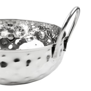 Kadai Martelé Roostevabast Terasest Laua Esitlus 150 mm - Gastronoble