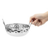 Kadai Martelé Roostevabast Terasest Laua Esitlus 150 mm - Gastronoble
