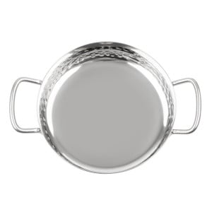 Plat Inox Martelé Laua Esitlus 150mm - Gastronoble