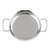 Plat Inox Martelé Laua Esitlus 150mm - Gastronoble