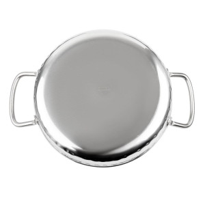 Plat Inox Martelé Laua Esitlus 150mm - Gastronoble
