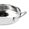 Plat Inox Martelé Laua Esitlus 150mm - Gastronoble