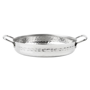 Plat Inox Haamriga Laua Esitlus 180mm - Gastronoble