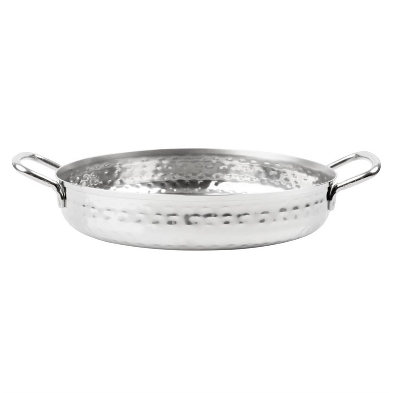 Plat Inox Haamriga Laua Esitlus 180mm - Gastronoble