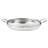 Plat Inox Haamriga Laua Esitlus 180mm - Gastronoble