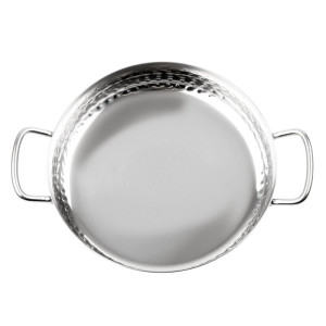 Plat Inox Haamriga Laua Esitlus 180mm - Gastronoble