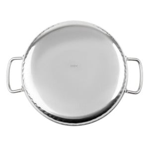 Plat Inox Haamriga Laua Esitlus 180mm - Gastronoble