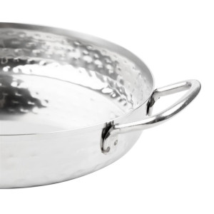 Plat Inox Haamriga Laua Esitlus 180mm - Gastronoble