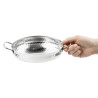 Plat Inox Haamriga Laua Esitlus 180mm - Gastronoble