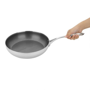 Roostevabast terasest pann 24 cm - Gastronoble