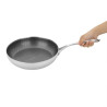 Roostevabast terasest pann 24 cm - Gastronoble