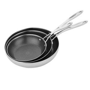 Roostevabast terasest pann 24 cm - Gastronoble