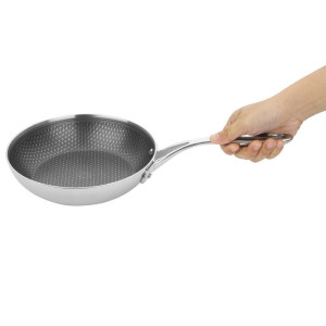 Roostevabast terasest pann 20 cm - Gastronoble