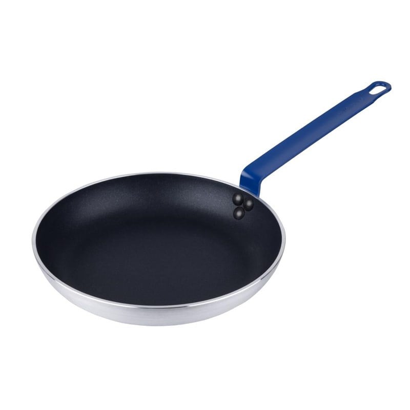 Teflon Plus mittenakkuv alumiiniumist pann sinise käepidemega 28cm - Gastronoble Teflon Plus mittenakkuv alumiiniumist pann sinise käepidemega 28cm - Gastronoble