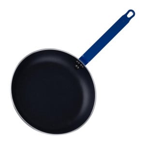Teflon Plus mittenakkuv alumiiniumist pann sinise käepidemega 28cm - Gastronoble