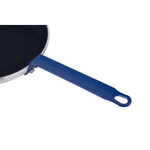 Teflon Plus mittenakkuv alumiiniumist pann sinise käepidemega 28cm - Gastronoble