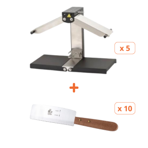 Pack Brezières Basalte ja Raclette'i noad - Tellier