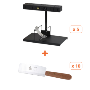 Pack Seadmed Raclette Alpage Basalt ja Noad- Tellier