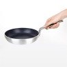 Tefloniga mittenakkuv alumiiniumist pann 200mm - Gastronoble