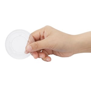 Taaskasutatavad PET-kaaned Fiesta kastmepurkidele - 1000 tk komplektis