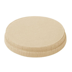 Fiesta Recyclable Paper Lids for Sauce Pots - Pack of 1000 - Gastronoble