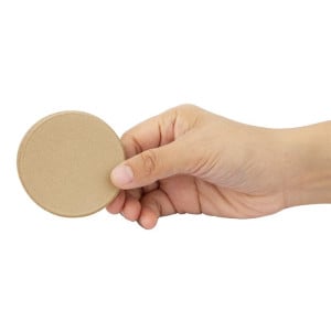 Fiesta Recyclable Paper Lids for Sauce Pots - Pack of 1000 - Gastronoble