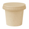 Couvercles en Papier Fiesta Recyclable pour Pots à Sauce - Lot de 1000 - Gastronoble