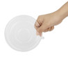 PET Fiesta taaskasutatavad kaaned 400/500 ml kaussidele - Komplekt 50 - Gastronoble