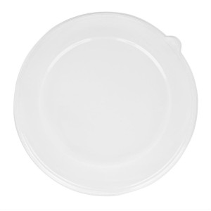 PET Fiesta taaskasutatavad kaaned Poke kaussidele 682 ja 909 ml - Komplekt 50 - Gastronoble