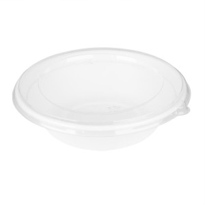 PET Fiesta taaskasutatavad kaaned Poke kaussidele 682 ja 909 ml - Komplekt 50 - Gastronoble