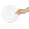 PET Fiesta taaskasutatavad kaaned Poke kaussidele 682 ja 909 ml - Komplekt 50 - Gastronoble