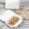 Compostable Bagasse Food Trays Fiesta 400x335mm - Pack of 200 - Fiesta Green