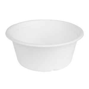Bols en Bagasse Fiesta Compostable 400 ml - Lot de 50 - Gastronoble