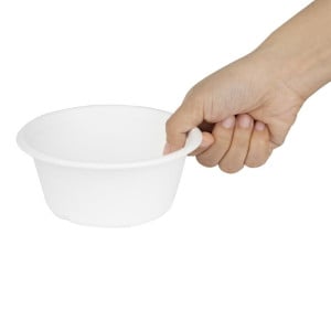 Bols en Bagasse Fiesta Compostable 400 ml - Lot de 50 - Gastronoble
