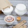 Bols en Bagasse Fiesta Compostable 750 ml - Lot de 50 - Gastronoble
