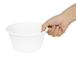Bols en Bagasse Fiesta Compostable 900 ml - Lot de 50 - Gastronoble
