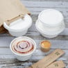 Bols en Bagasse Fiesta Compostable 900 ml - Lot de 50 - Gastronoble