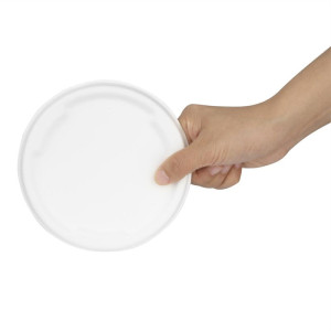 Couvercles en Bagasse Fiesta Compostable pour Bols de 400/500 ml - Lot de 50 - Gastronoble
