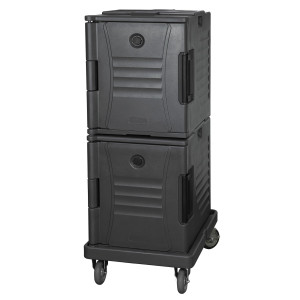 Topelt isoleeritud konteiner - 2 x 10 GN 1/1 - CombiSteel