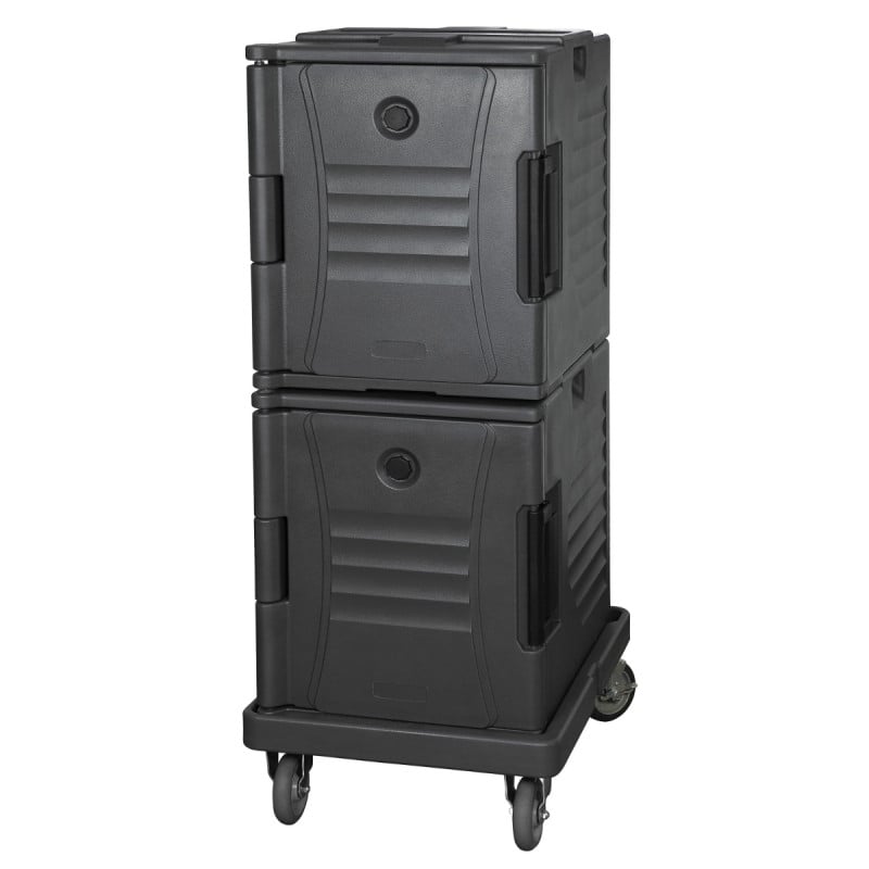 Topelt isoleeritud konteiner - 2 x 10 GN 1/1 - CombiSteel Topelt isoleeritud konteiner - 2 x 10 GN 1/1 - CombiSteel
