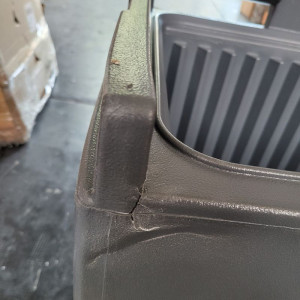 Topelt isoleeritud konteiner - 2 x 10 GN 1/1 - CombiSteel