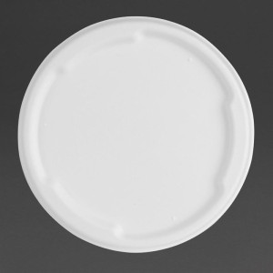 Couvercles en Bagasse Fiesta Compostable pour Bols de 750/900 ml - Lot de 50 - Gastronoble