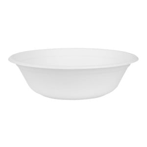 Compostable Bagasse Poke Bowls 909ml - Pack of 50 - Fiesta Green
