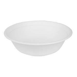 Compostable Bagasse Poke Bowls 909ml - Pack of 50 - Fiesta Green
