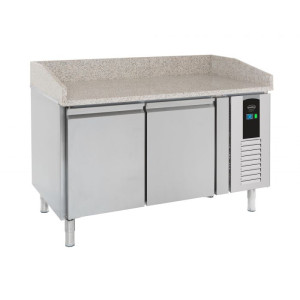 Table de Préparation pour Pizza à 2 Portes - 268 L - CombiSteel