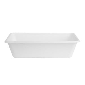 Komposteeritavad bagassist toidukonteinerid 650 ml - Komplekt 100 - Gastronoble