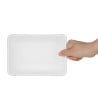 Komposteeritavad bagassist toidukonteinerid 650 ml - Komplekt 100 - Gastronoble