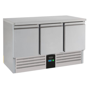 3-ukseline positiivne külmalaud Energy Line - 400 L