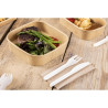 Couteaux en Papier 165 mm - Lot de 100 - Fiesta Green