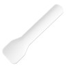 Paper Ice Cream Spoons 95 mm - Pack of 100 - Fiesta Green